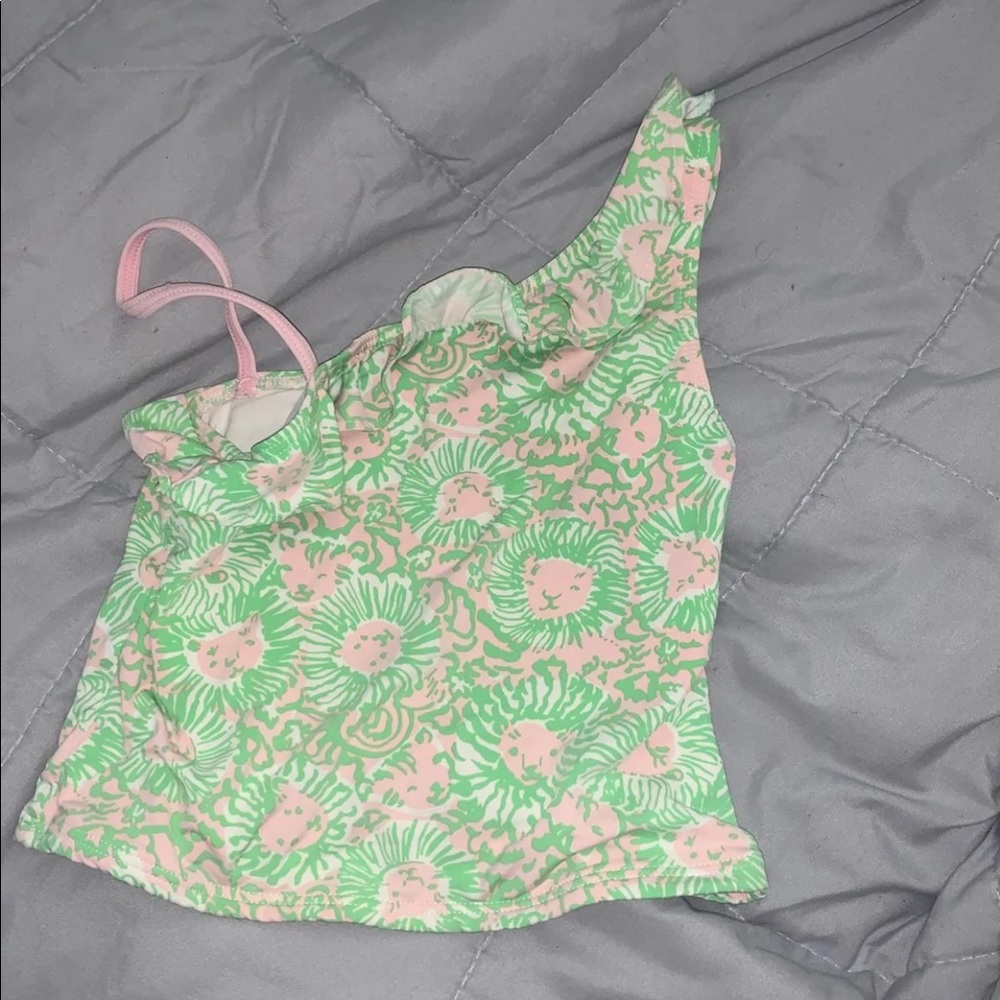 Lilly Pulitzer swim top